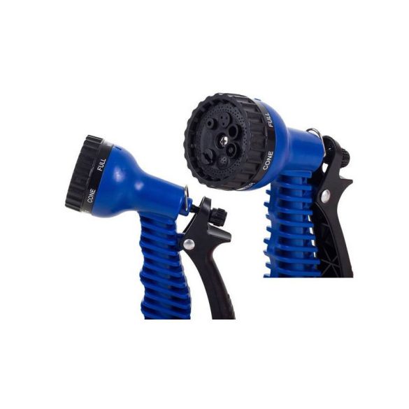 Kerticső 4-8m x-hose locsolófejjel - Kerti tömlő flexibilis anyagból, öntözéshez, kert locsoláshoz, tartós kivitelben.