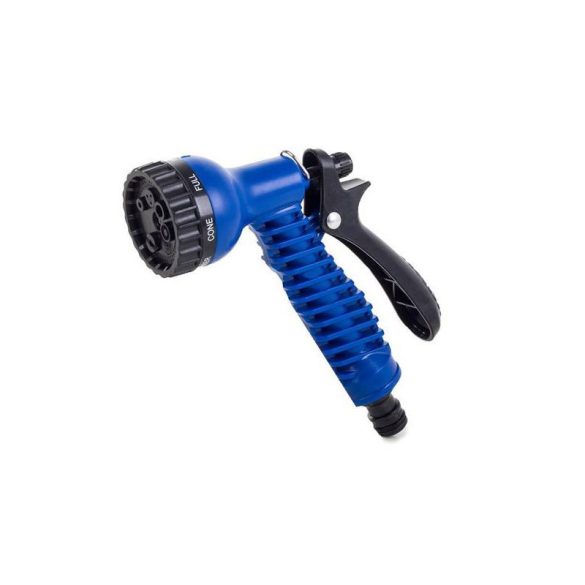 Kerticső 4-8m x-hose locsolófejjel - Kerti tömlő flexibilis anyagból, öntözéshez, kert locsoláshoz, tartós kivitelben.