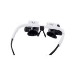Professzionális Nagyító Szemüveg LED-del 8x–23x – Javításhoz és Szereléshez