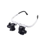 Professzionális Nagyító Szemüveg LED-del 8x–23x – Javításhoz és Szereléshez