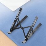 Összecsukható Alumínium Laptop Tartó Állvány – Állítható, Ergonomikus, Hordozható