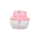 Elektromos Zöldségaprító és Hagymaaprító – USB Tölthető, Rozsdamentes Acél Pengével