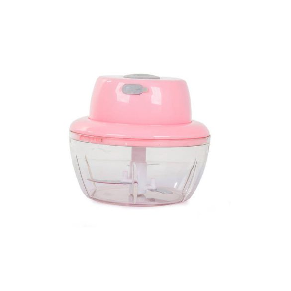 Elektromos Zöldségaprító és Hagymaaprító – USB Tölthető, Rozsdamentes Acél Pengével