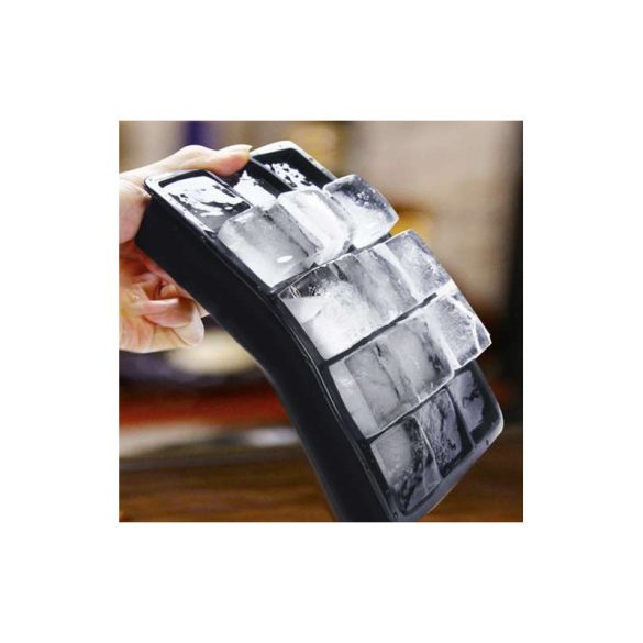 Szilikon Jégkocka Készítő Forma – Rugalmas Öntőforma Italokhoz és Koktélokhoz