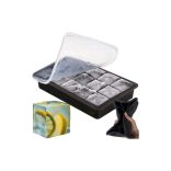 Szilikon Jégkocka Készítő Forma – Rugalmas Öntőforma Italokhoz és Koktélokhoz