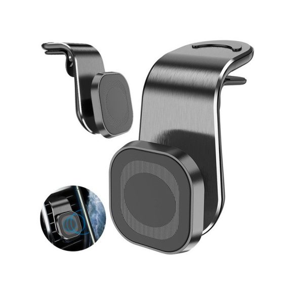 Mágneses Autós Telefontartó Szellőzőrácsra – Stabil és Könnyen Rögzíthető Tartó Minden Mobilhoz