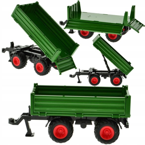 Pótkocsi Játék Traktorhoz