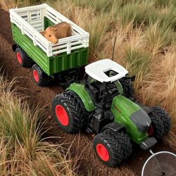 Magas pótkocsi Játék Traktorhoz