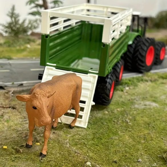Magas pótkocsi Játék Traktorhoz