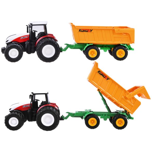 Billenős pótkocsi Játék Traktorhoz