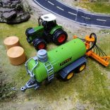 Permetezős Tartályoskocsi Játék Traktorhoz