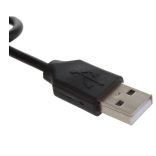 7 portos kapcsolható USB hub - Fekete