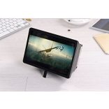 Teleszkópos mobiltelefon kijelző nagyító - Fekete