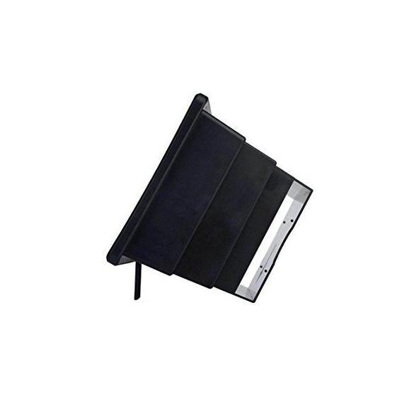 Teleszkópos mobiltelefon kijelző nagyító - Fekete