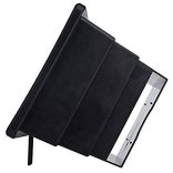 Teleszkópos mobiltelefon kijelző nagyító - Fekete