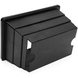 Teleszkópos mobiltelefon kijelző nagyító - Fekete