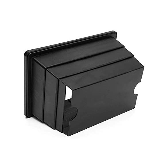 Teleszkópos mobiltelefon kijelző nagyító - Fekete