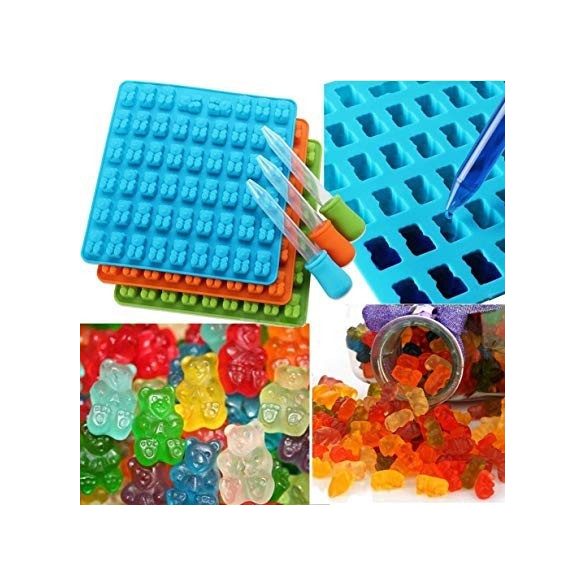 Gumicukor forma, házi gumicukor készítő, gumimaci forma