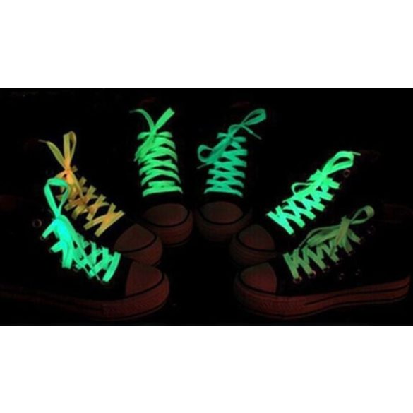 Foszforeszkáló cipőfűző