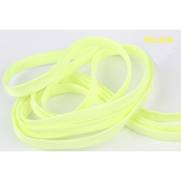 Foszforeszkáló cipőfűző