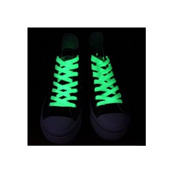 Foszforeszkáló cipőfűző