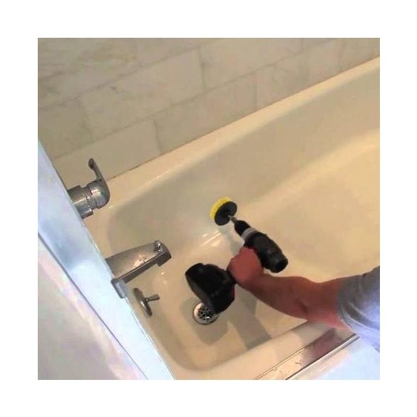 Súrolókefe szett fúrógéphez