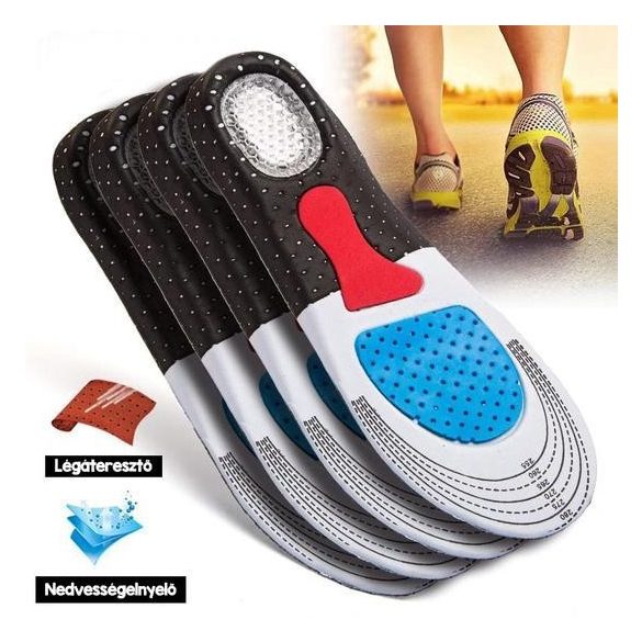 Sport talpbetét, talpbetét futáshoz, túrázáshoz