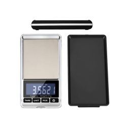   Elektronikus precíziós súlymérő 500g/0.01 - digitális mérleg súlyméréshez, pontos mérés, konyhai súlymérő