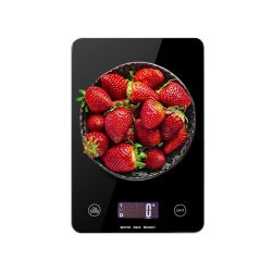   Üveg LCD elektronikus konyhai mérleg 5 kg-ig - digitális konyhai mérleg, elektronikus konyhai mérleg