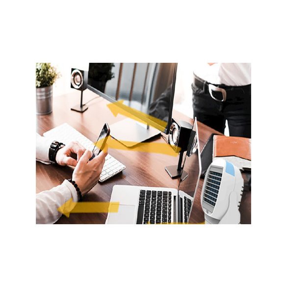 Kompakt USB légtisztító párologtató víz - Mini USB párologtató légfrissítő - USB légtisztító párologtató