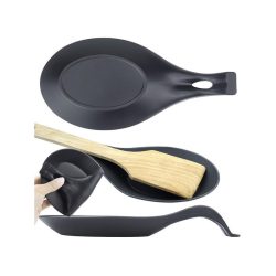   Kanal tároló szilikon csepegtetővel, eszközök alá, merőkanál alá