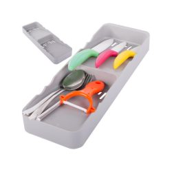   Konyhai rendezőeszköz evőeszköz fiókhoz tároló - praktikus tárolás, rendszerezés, konyhai szervezés, evőeszköz tárolás