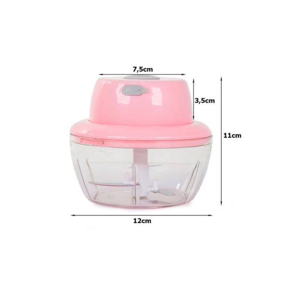 Zöldségaprító hagyma fokhagyma elektromos aprító - Gyors és egyszerű zöldségvágó.