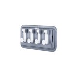 Konyhai akasztó tartó polc edénytartó polc