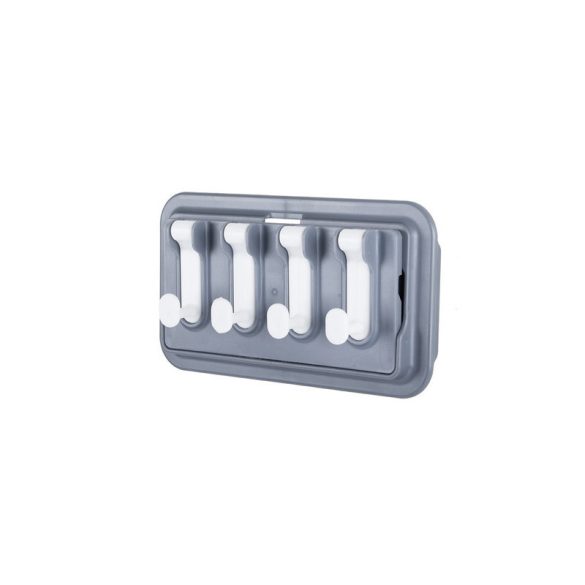 Konyhai akasztó tartó polc edénytartó polc