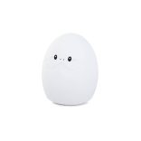 Gyerek éjjeli lámpa LED tojás RGB távirányítóval és USB csatlakozóval