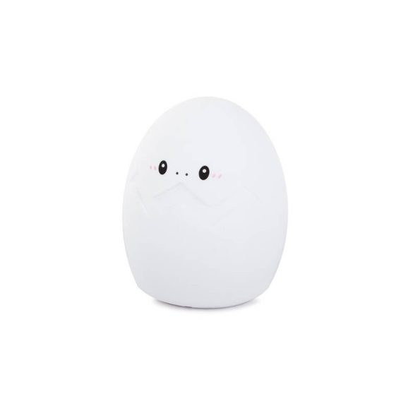 LED éjszakai fény gyerekeknek érintésérzékeny RGB tojás