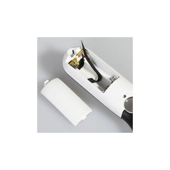 Olvasólámpa LED világítással és 45x nagyítással, 3x 75mm lencsével