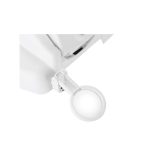 Fejlámpás fejvédő luxus 3 LED 11.5x