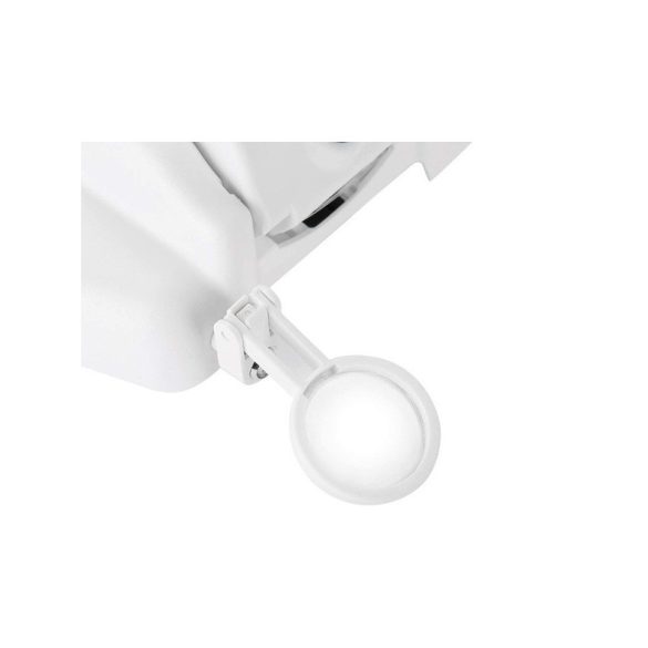 Fejlámpás fejvédő luxus 3 LED 11.5x