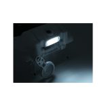 Fejlámpás fejvédő luxus 3 LED 11.5x