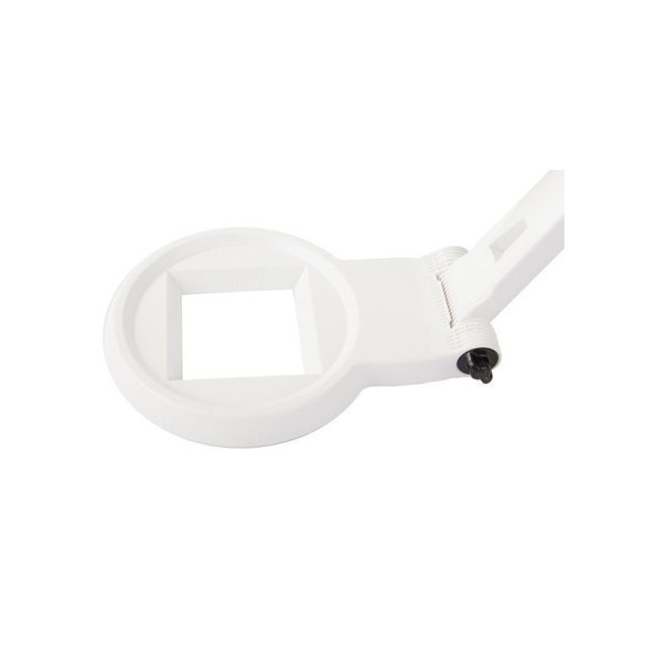 Ékszerész asztali nagyító 12x 8x 18 led usb-al több korosztály számára