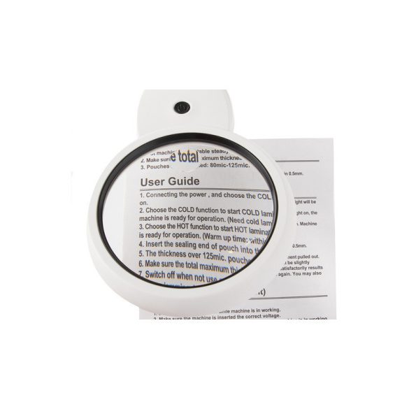 Ékszerész asztali nagyító 12x 8x 18 led usb-al több korosztály számára