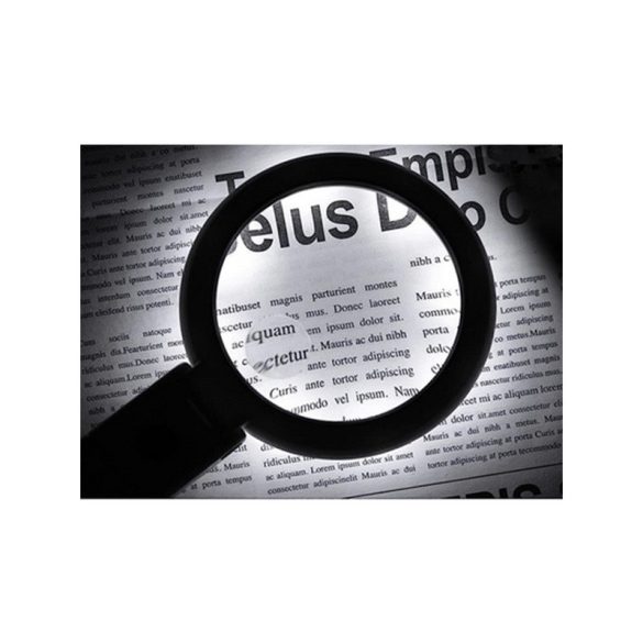 Ékszerész asztali nagyító 12x 8x 18 led usb-al több korosztály számára