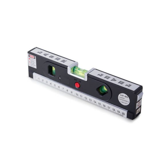 Lézer szintező LED világítással 24 cm