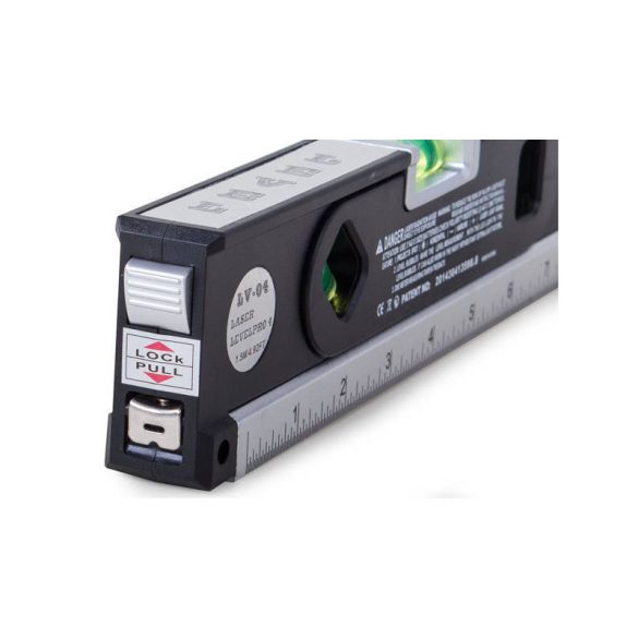 Lézer szintező LED világítással 24 cm