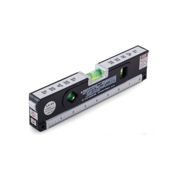 Lézer szintező LED világítással 24 cm