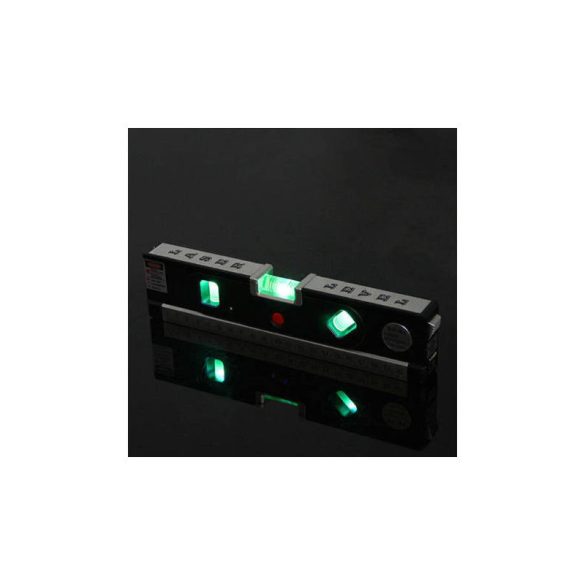 Lézer szintező LED világítással 24 cm