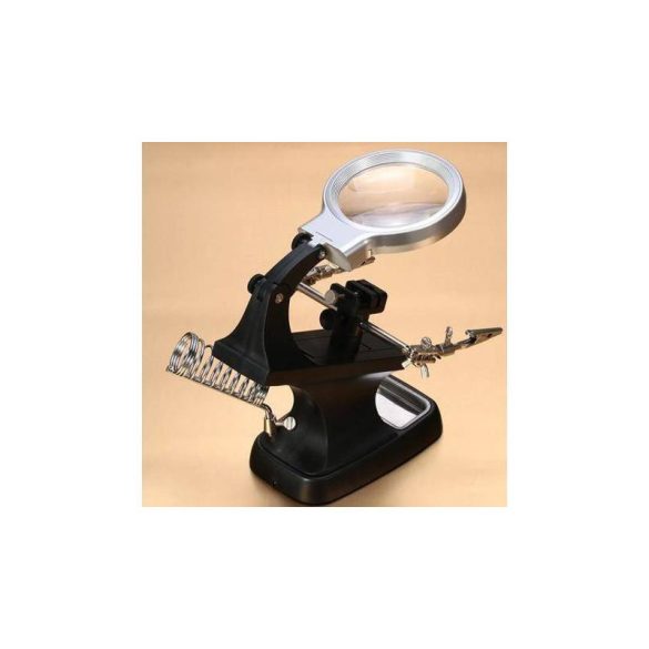 LED Nagyító Fénykézéshez 10 LED-del és 3x, 4.5x Nagyítással