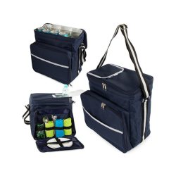   Piknik hátizsák hőszigetelt, bevásárláshoz - Piknik hűtőtáska - Hőszigetelt piknik táska - Bevásárló hűtőtáska